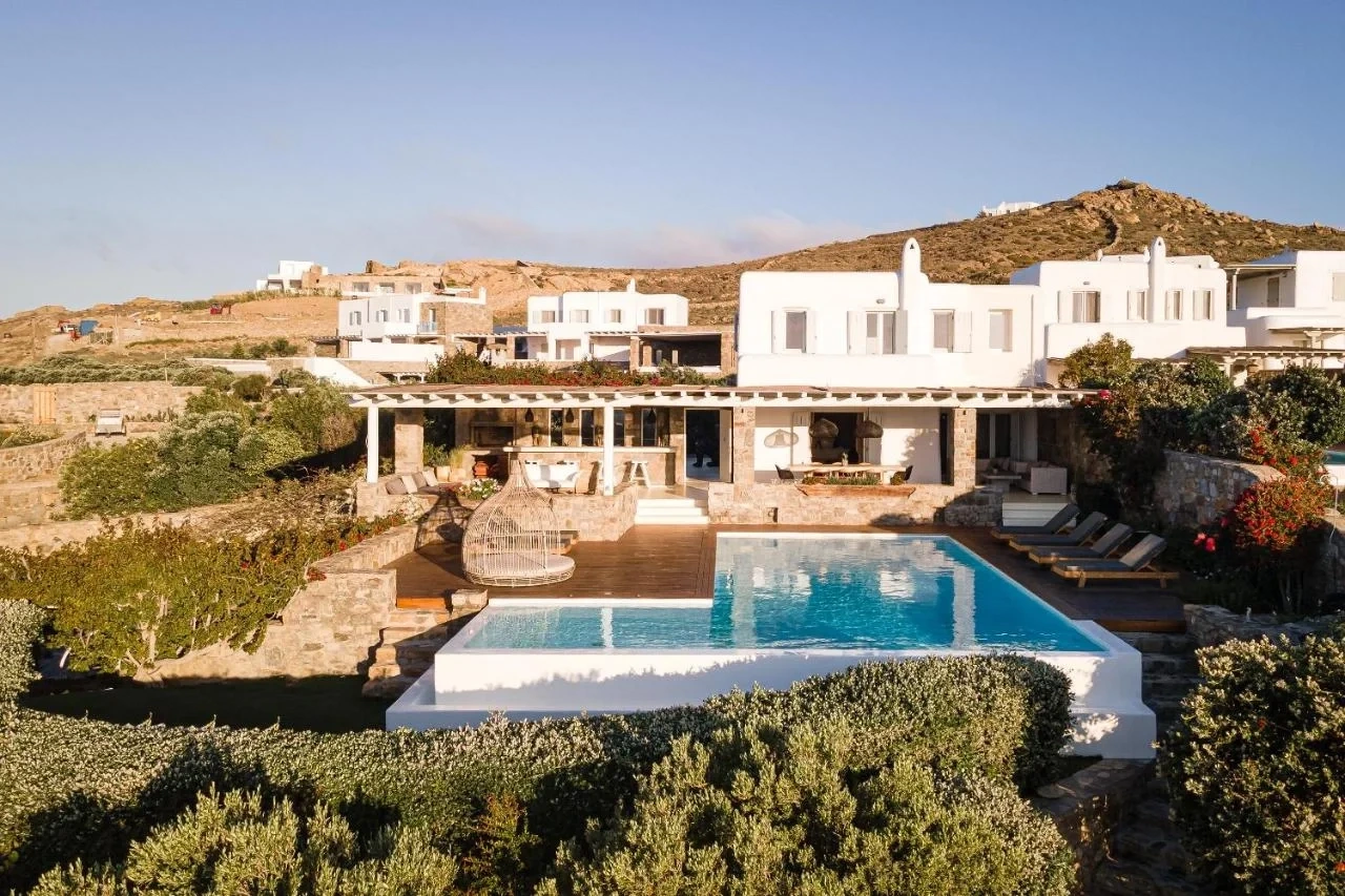 2 - venda villa vista de mar míconos - cíclades egeu meridional grécia