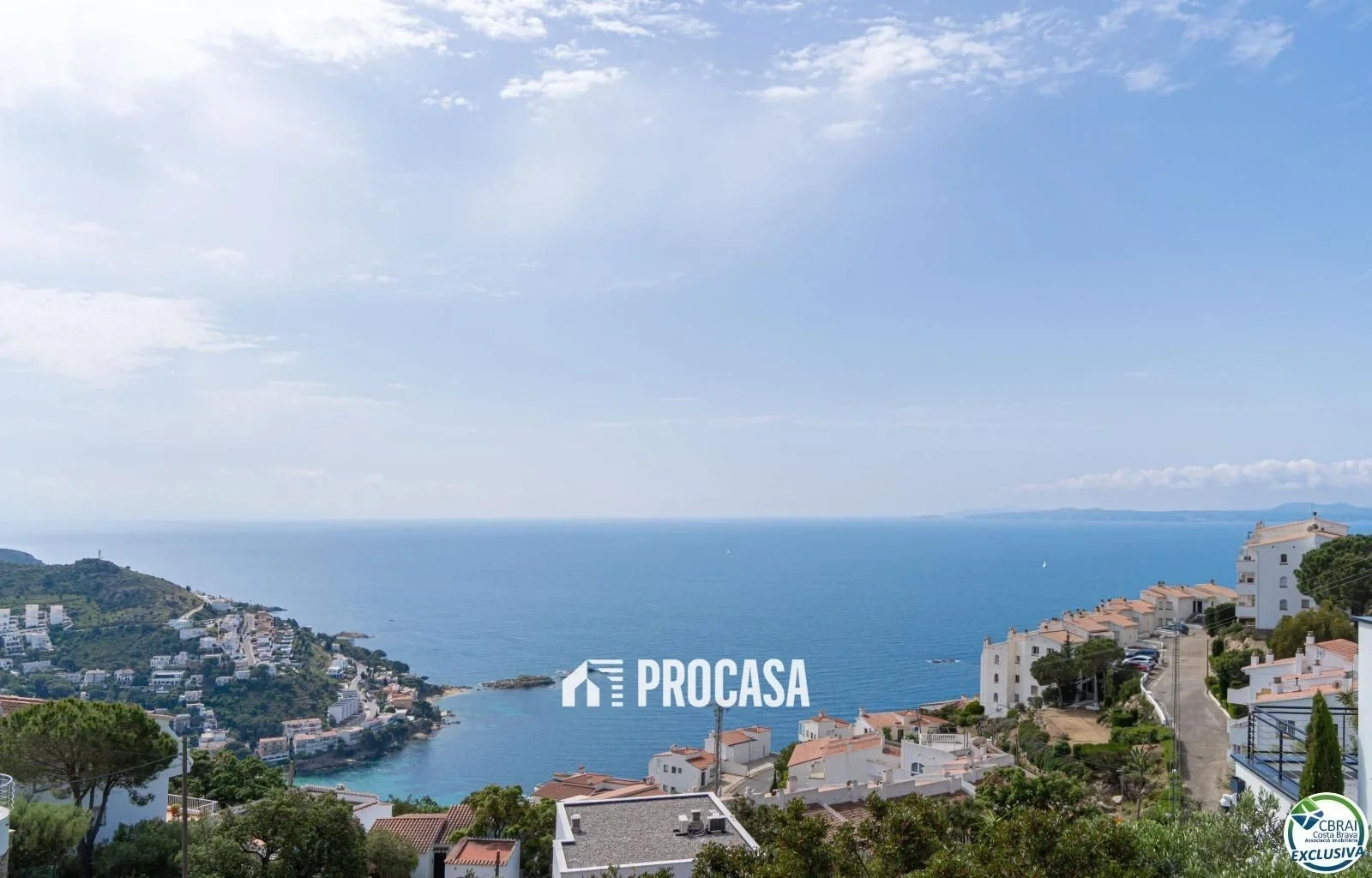 2 - vente maison vue mer roses catalogne espagne