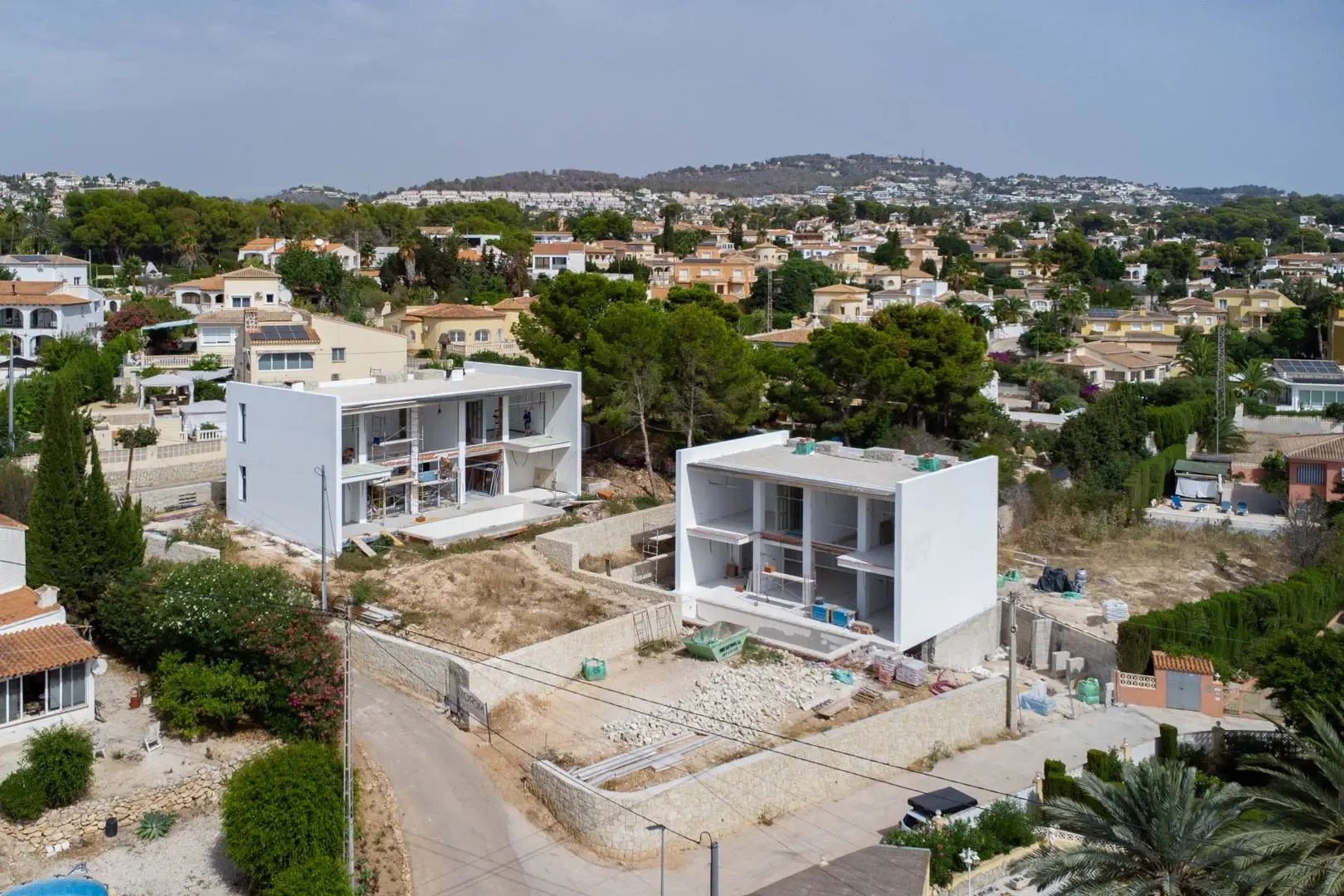 1 - verkauf haus strandpromenade calpe - costa blanca valencia spanien