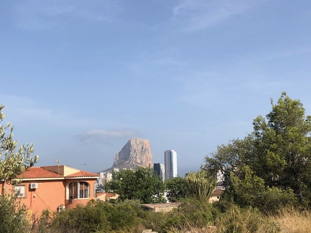 1 - plot of land for sale in calpe - costa blanca valencian community spain