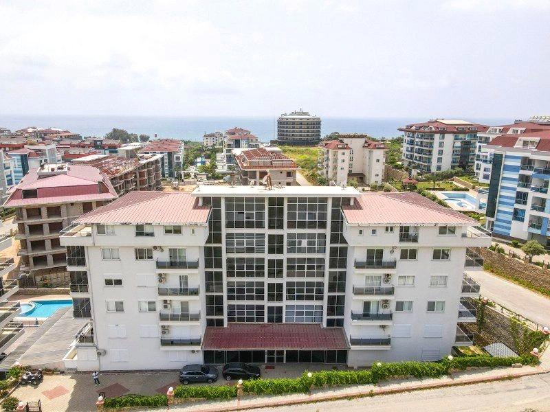 1 - venda apartamento vista de mar alanya antalya turquia