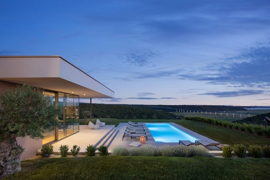 2 - vente maison vue mer novigrad istrie croatie