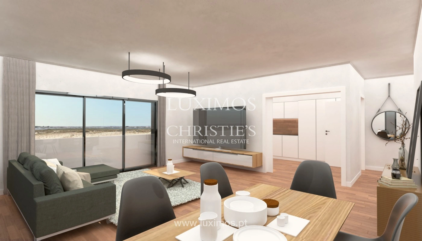 2 - продажа квартира вид моря tavira алгарве португалия