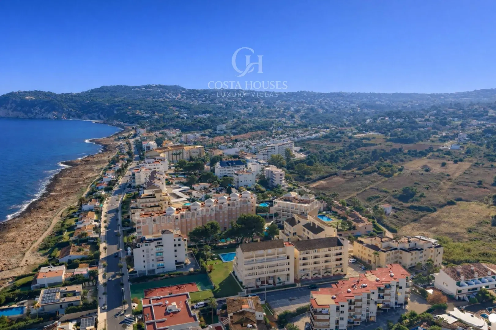 2 - venda apartamento vista de mar xabia/javea - costa blanca comunidade valenciana espanha