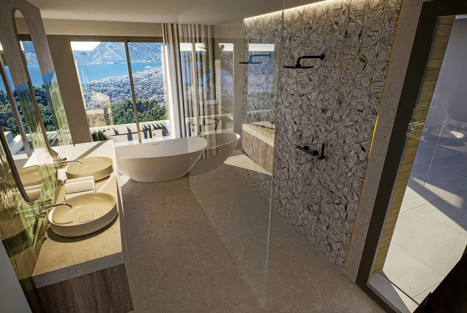 2 - verkoop huis uitzicht op zee altea - costa blanca valencian community spanje