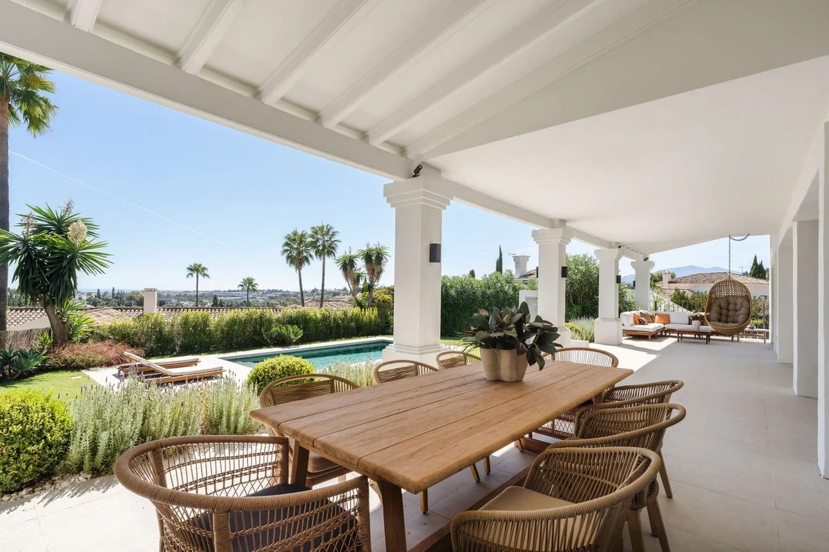 1 - vente maison vue mer nueva andalucia andalousie espagne