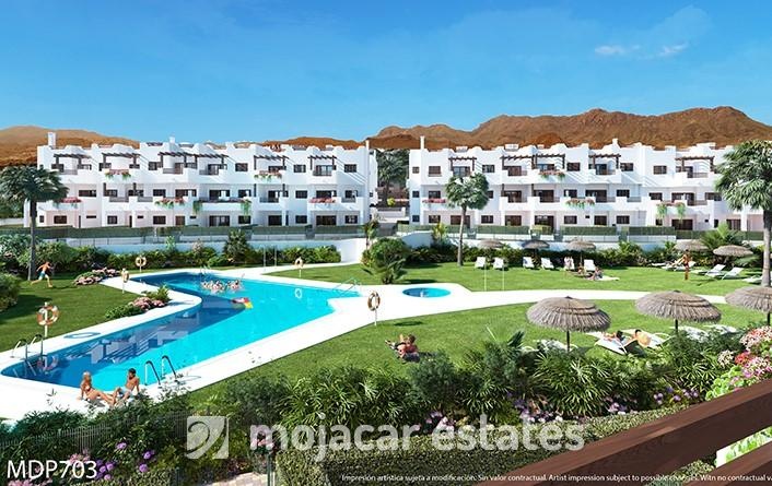 1 - sea view apartment for sale in san juan de los terreros andalusia spain