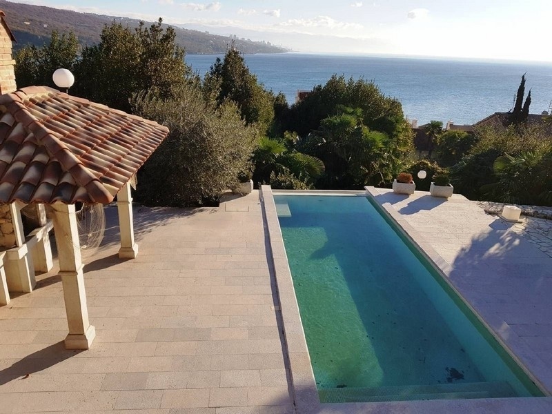 2 - vendita casa vista mare opatija litoraneo-montana croazia