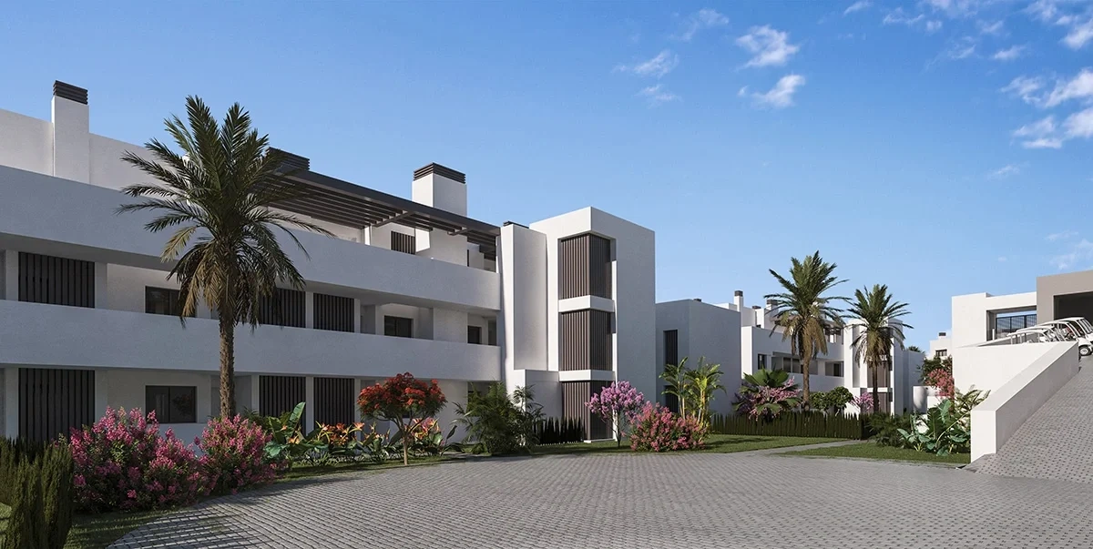 2 - vente appartement la alcaidesa andalousie espagne