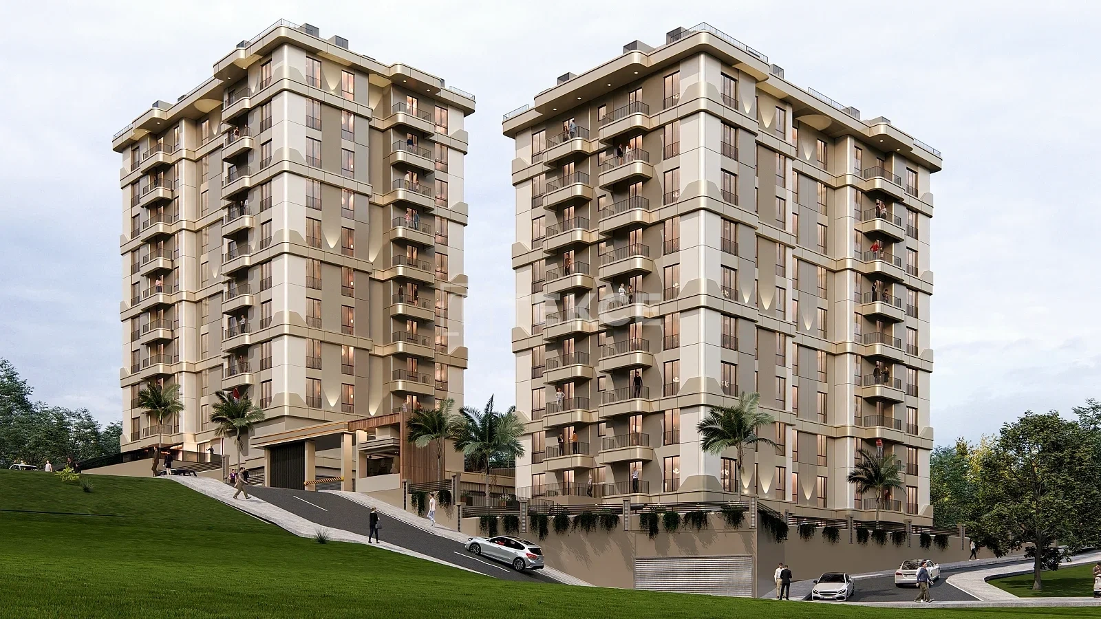 2 - продажа квартира вид моря pendik istanbul турция