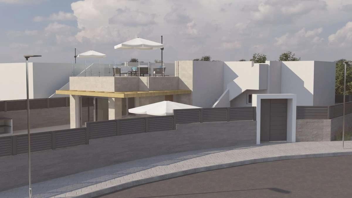2 - продажа дом вид моря polop - costa blanca валенсия испания