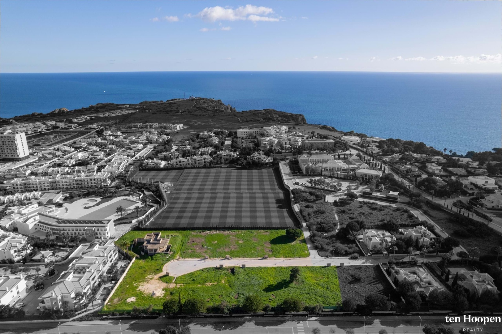 1 - waterfront plot of land for sale in lagos algarve portugal