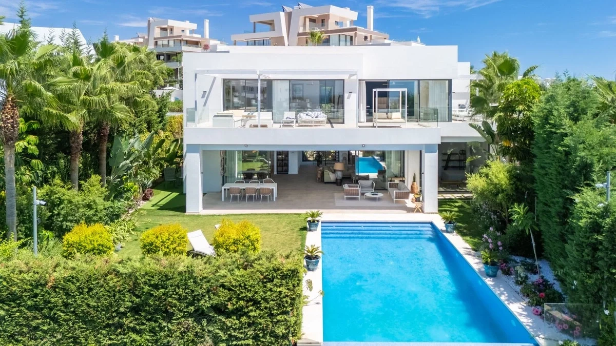 1 - verkoop huis uitzicht op zee marbella - costa del sol andalusië spanje
