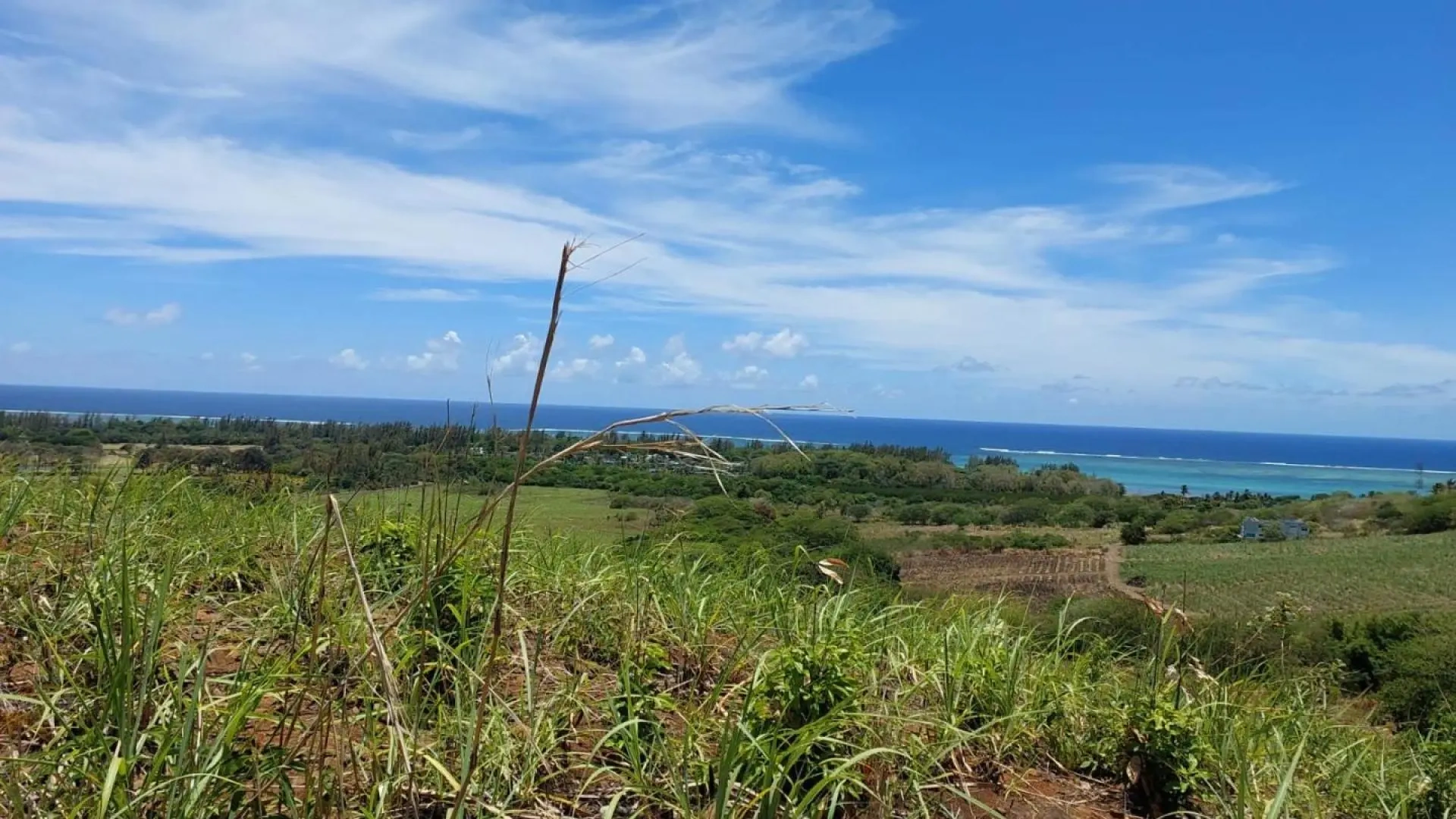2 - sea view plot of land for sale in bel ombre savanne mauritius
