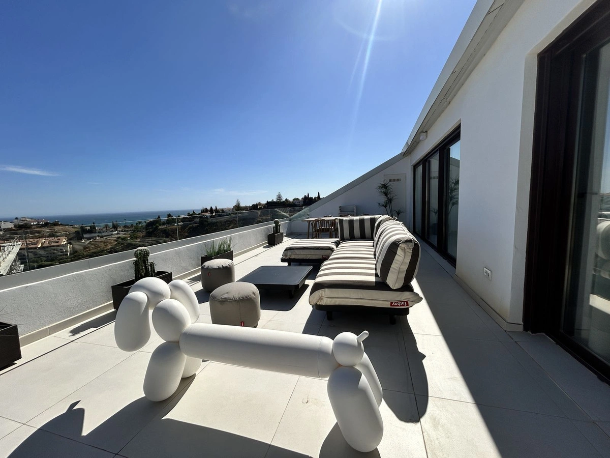 1 - venta apartamento vista al mar fuengirola - costa del sol andalucía españa