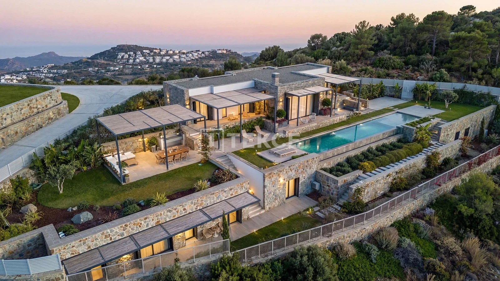 1 - vente maison vue mer bodrum muğla turquie