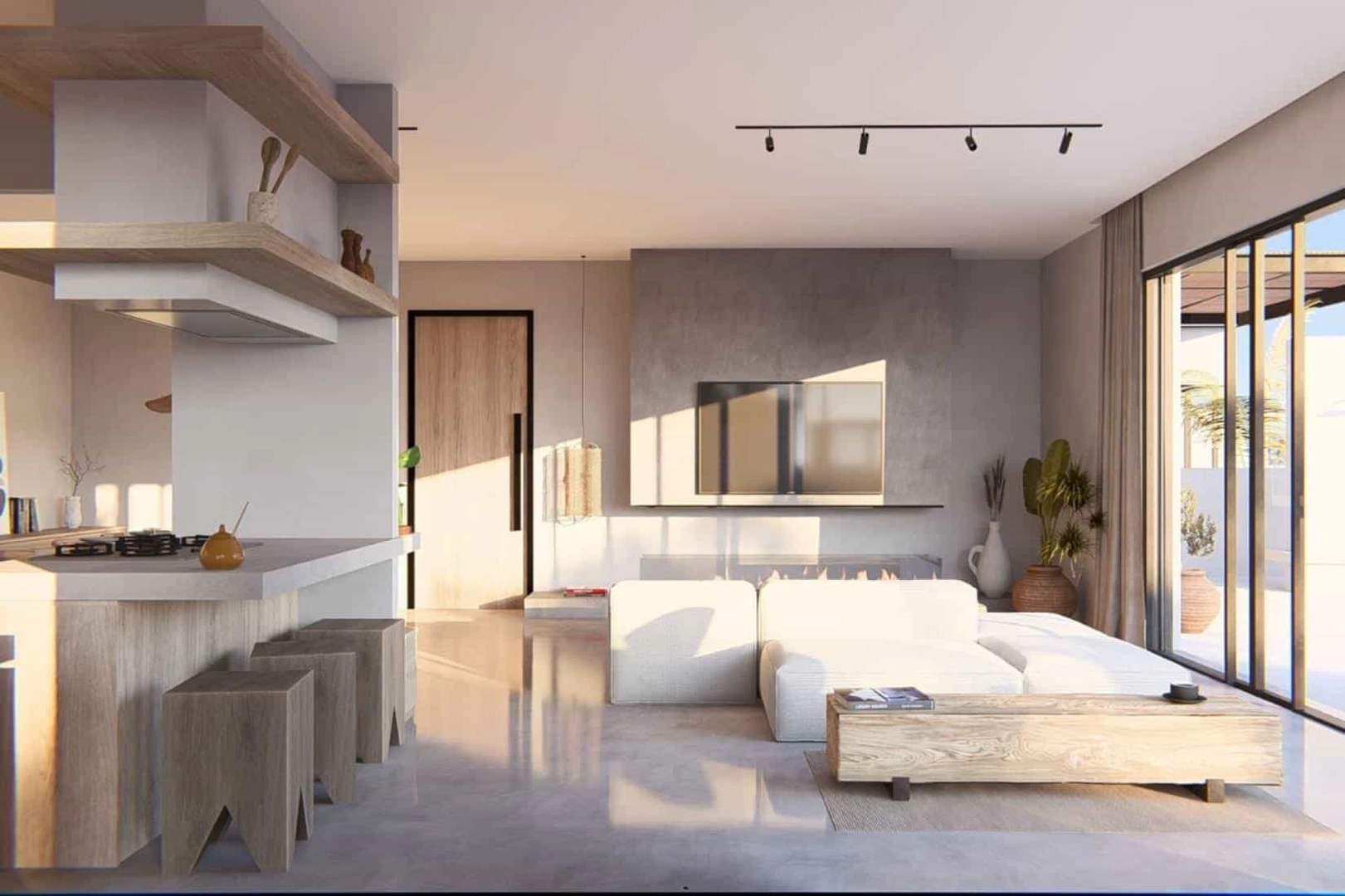 2 - vente appartement pieds dans l'eau famagusta famagouste chypre