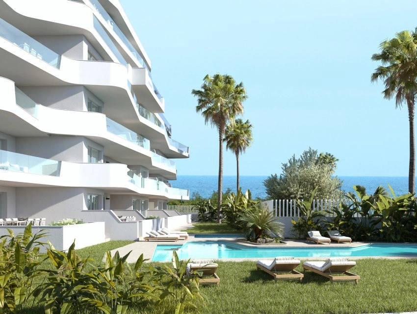 1 - venda apartamento frente ao mar mil palmeras comunidade valenciana espanha