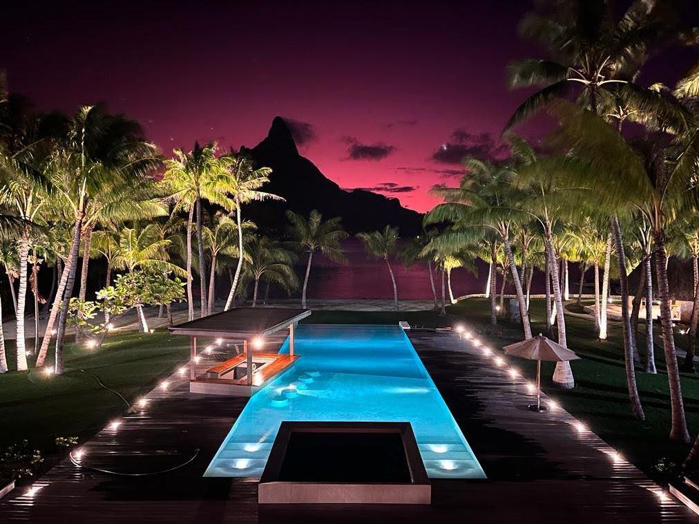 2 - verkoop huis aan het water bora-bora leeward islands frans-polynesië