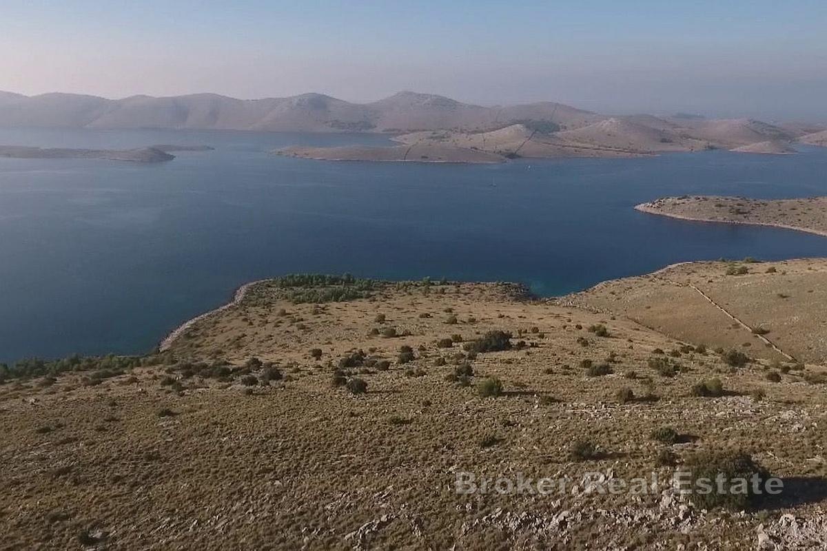1 - venta terreno vista al mar kornati šibenik-knin croacia