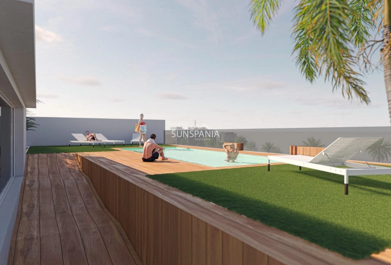 2 - vente appartement san pedro del pinatar région de murcie espagne