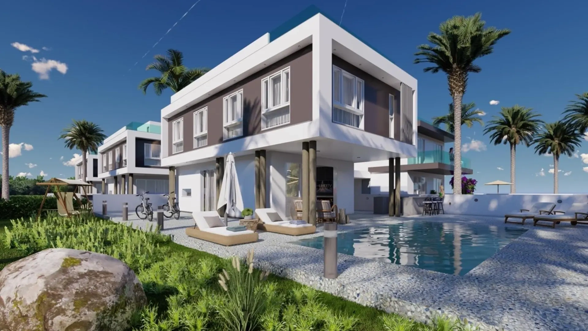 1 - vente appartement vue mer paralimni famagouste chypre