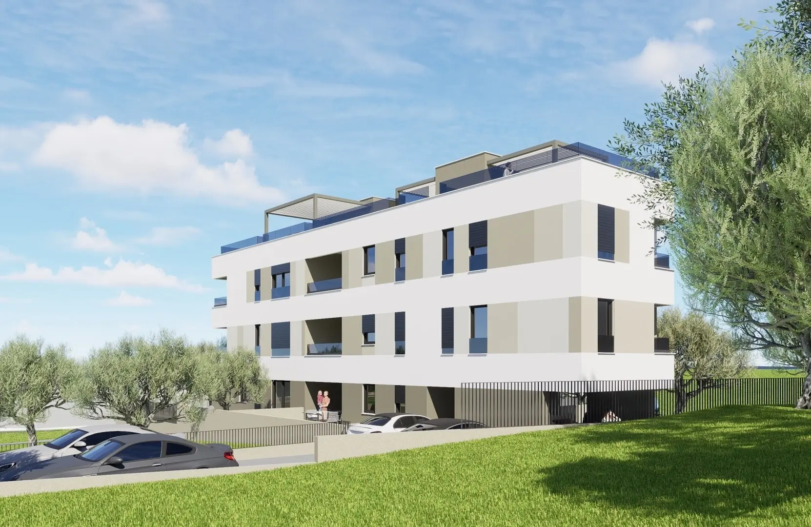 2 - продажа квартира вид моря podstrana сплитско-далматинская хорватия