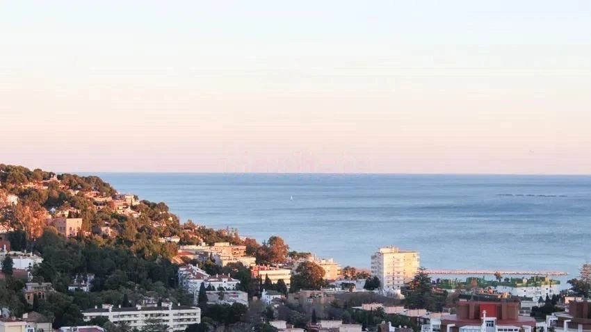 1 - продажа дом вид моря malaga  андалусия испания