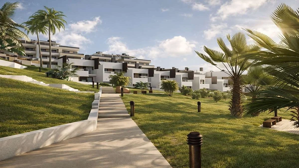 1 - vendita casa fronte mare la línea de la concepción andalusia spagna