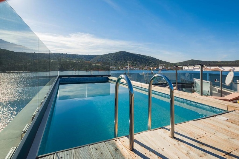 1 - sea view villa for sale in trogir split-dalmatia croatia