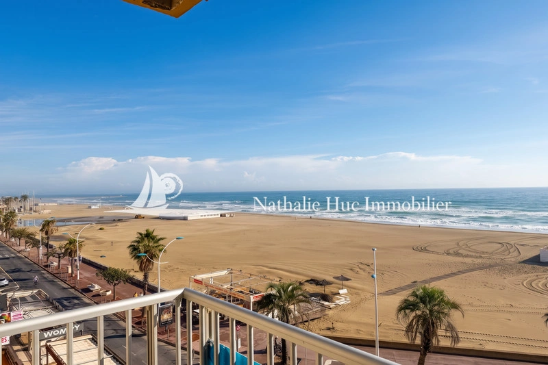 1 - vendita appartamento vista mare canet-en-roussillon pirenei-orientali francia