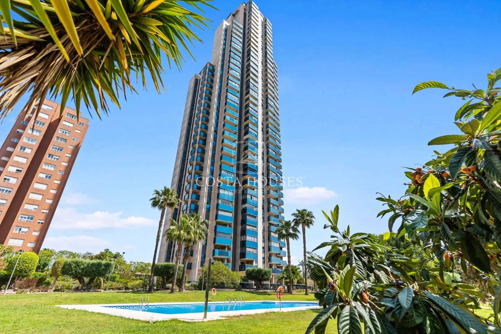 2 - vente appartement vue mer benidorm - costa blanca communauté valencienne espagne