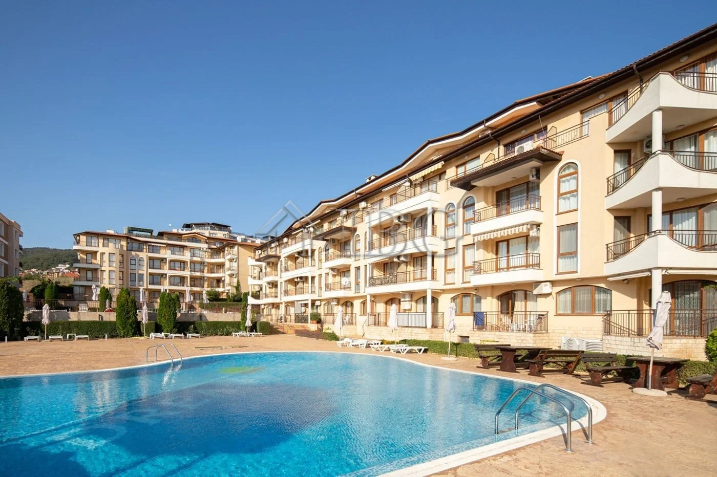 1 - vente appartement vue mer sveti vlas burgas bulgarie