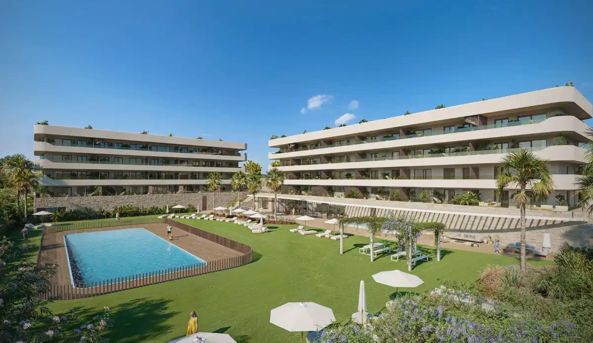 2 - verkoop appartement strand to voet fuengirola - costa del sol andalusië spanje