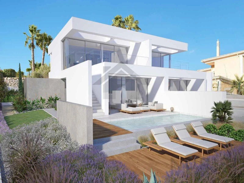 2 - verkauf haus praia da luz algarve portugal