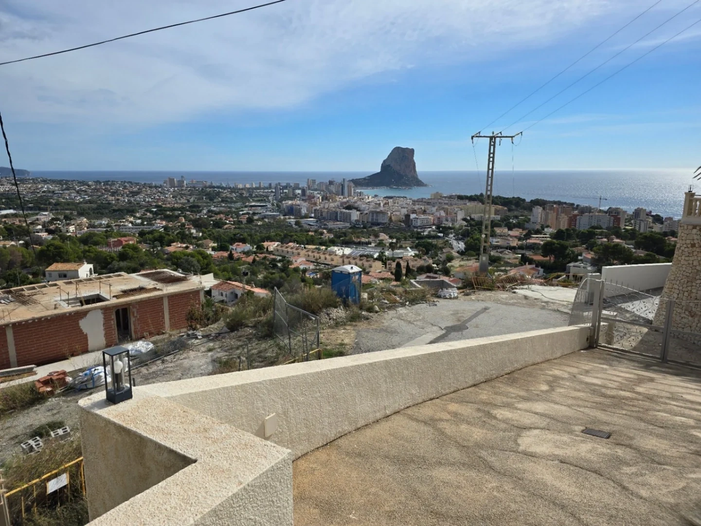 2 - vente maison vue mer calpe - costa blanca communauté valencienne espagne