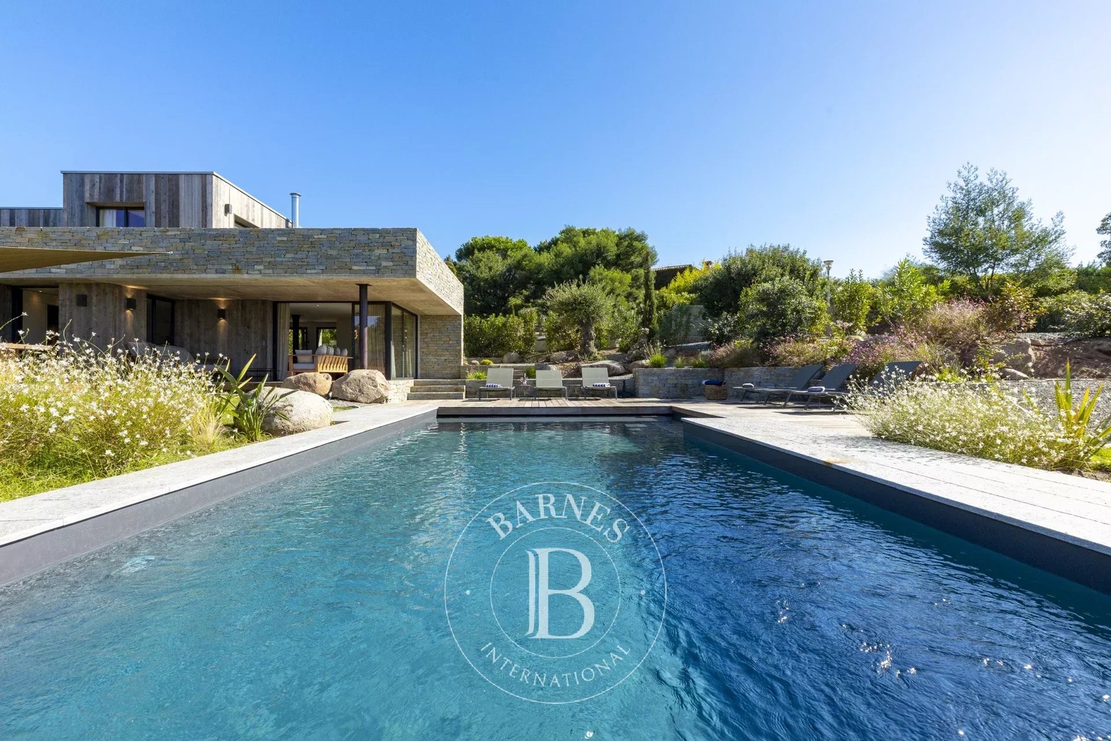 2 - сезонная аренда дом пляж пешком sainte-lucie-de-porto-vecchio корсика дю сюд франция