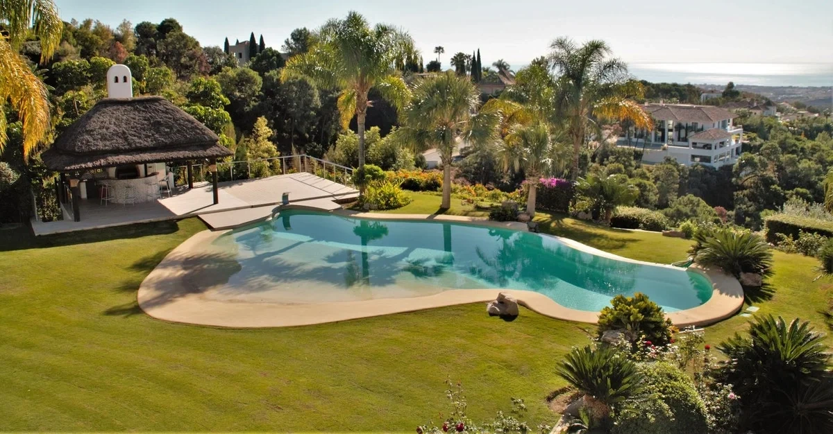 1 - vente maison vue mer benahavis - costa del sol andalousie espagne