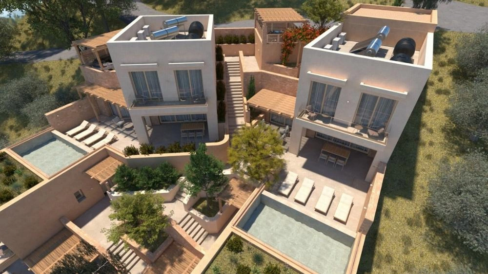 1 - vente maison vue mer marathokefála crète grèce