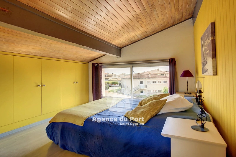 2 - vente appartement vue mer saint-cyprien pyrénées-orientales france