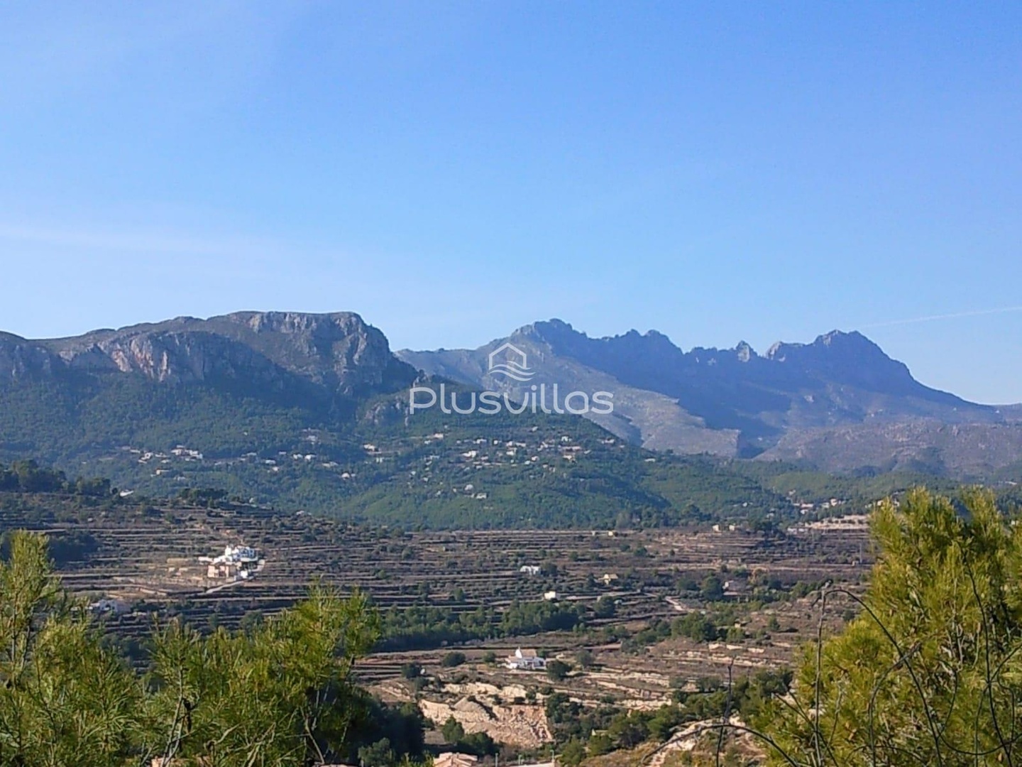 2 - verkauf grundstück meerblick calpe - costa blanca valencia spanien