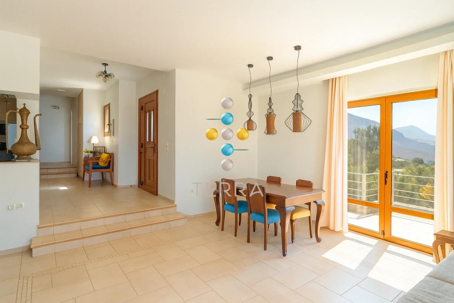 2 - vente maison vue mer asómatos crète grèce
