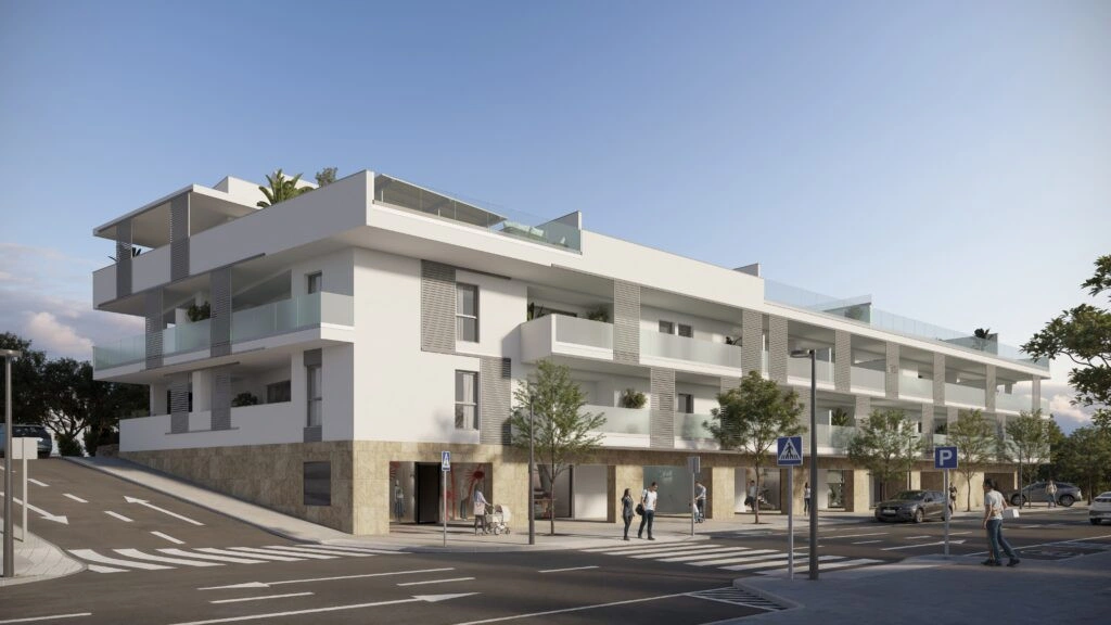 1 - vente appartement vue mer san pedro de alcántara andalousie espagne