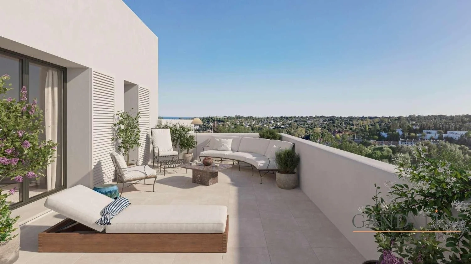 2 - vente maison vue mer sotogrande andalousie espagne