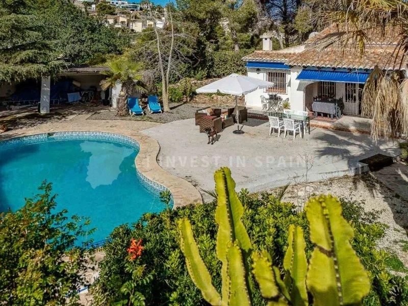 1 - vendita casa moraira - costa blanca comunità valenciana spagna