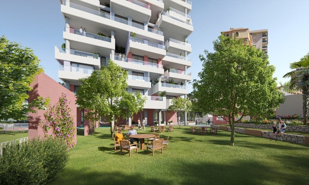 2 - vente appartement vue mer calpe - costa blanca communauté valencienne espagne