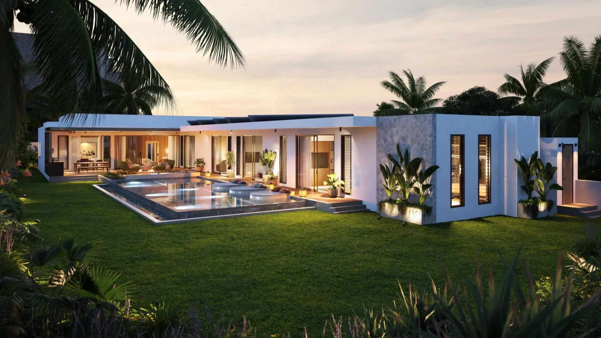 1 - verkoop villa trou aux biches pamplemousses mauritius