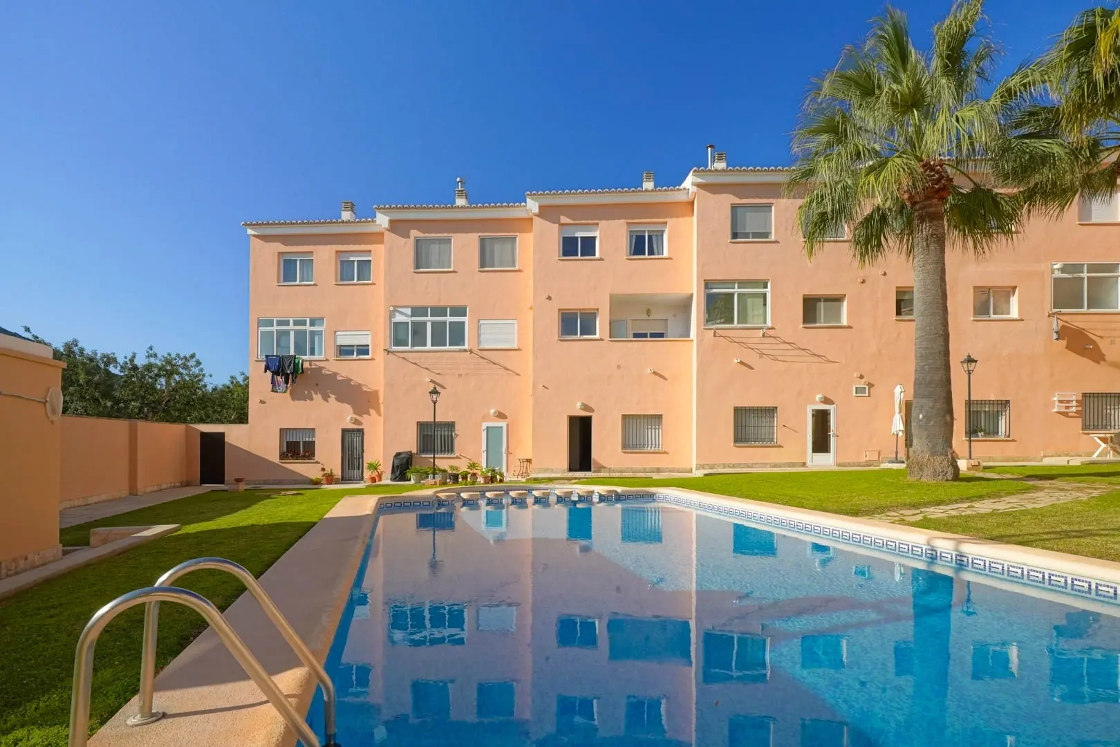 Haus mit Pool