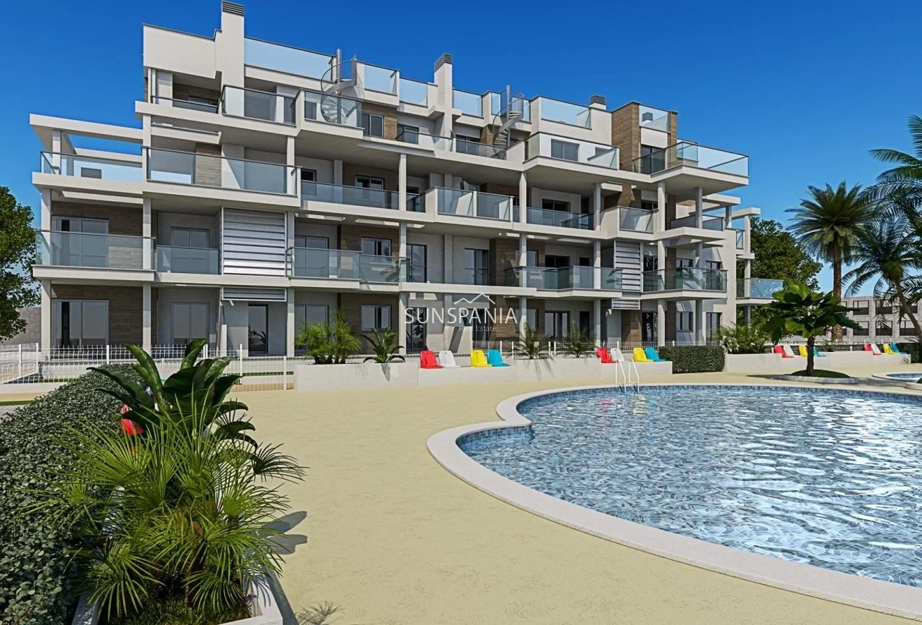 2 - vente appartement plage à pied denia - costa blanca communauté valencienne espagne
