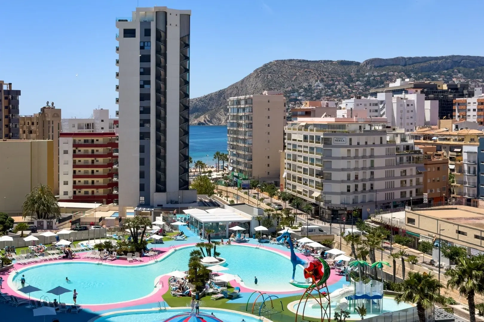 2 - verkoop appartement uitzicht op zee calpe - costa blanca valencian community spanje